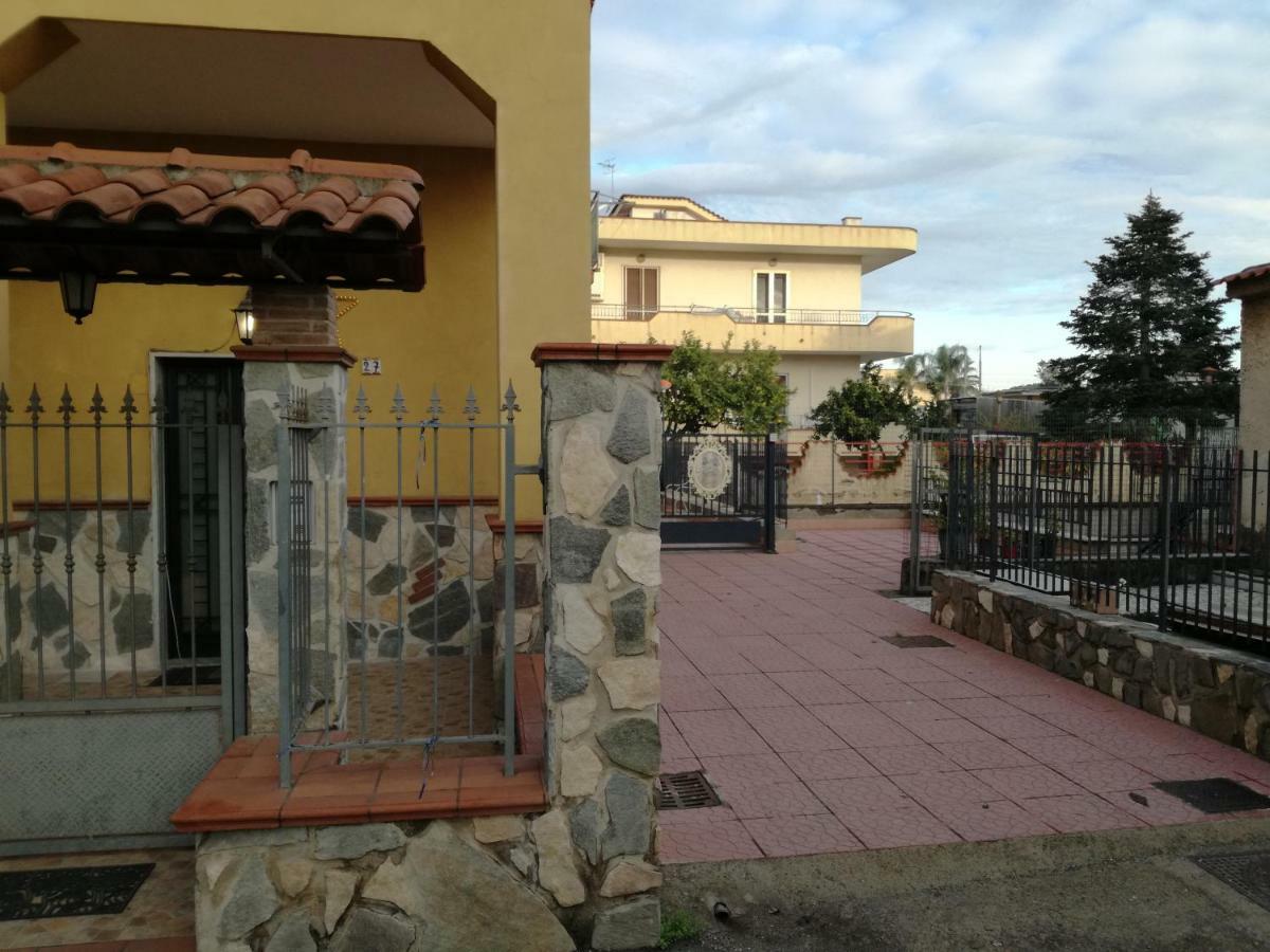 La Corte Delle Vanita Pompeji Exteriör bild